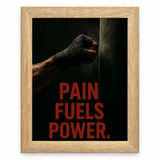 Pain Fuels Power
