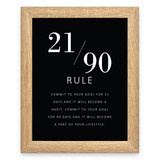 The 21/90 Rule