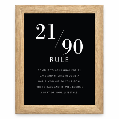 The 21/90 Rule