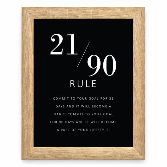 The 21/90 Rule