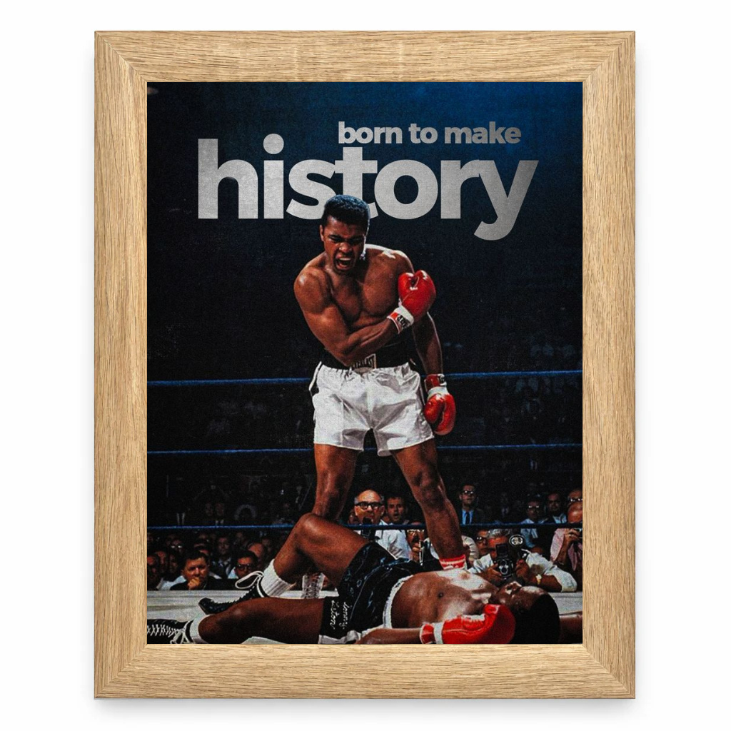 Born to Make History