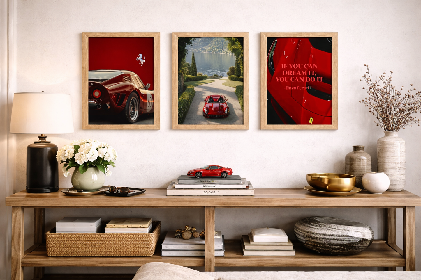 Red Ambition - 3 Postera