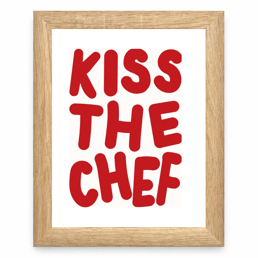 Kiss The Chef