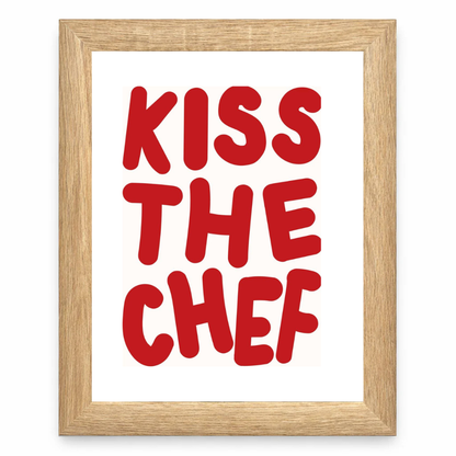 Kiss The Chef