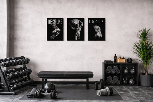 The Power of Focus - 3 Posters