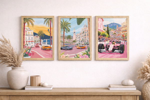 Riviera Velocity - 3 Posters