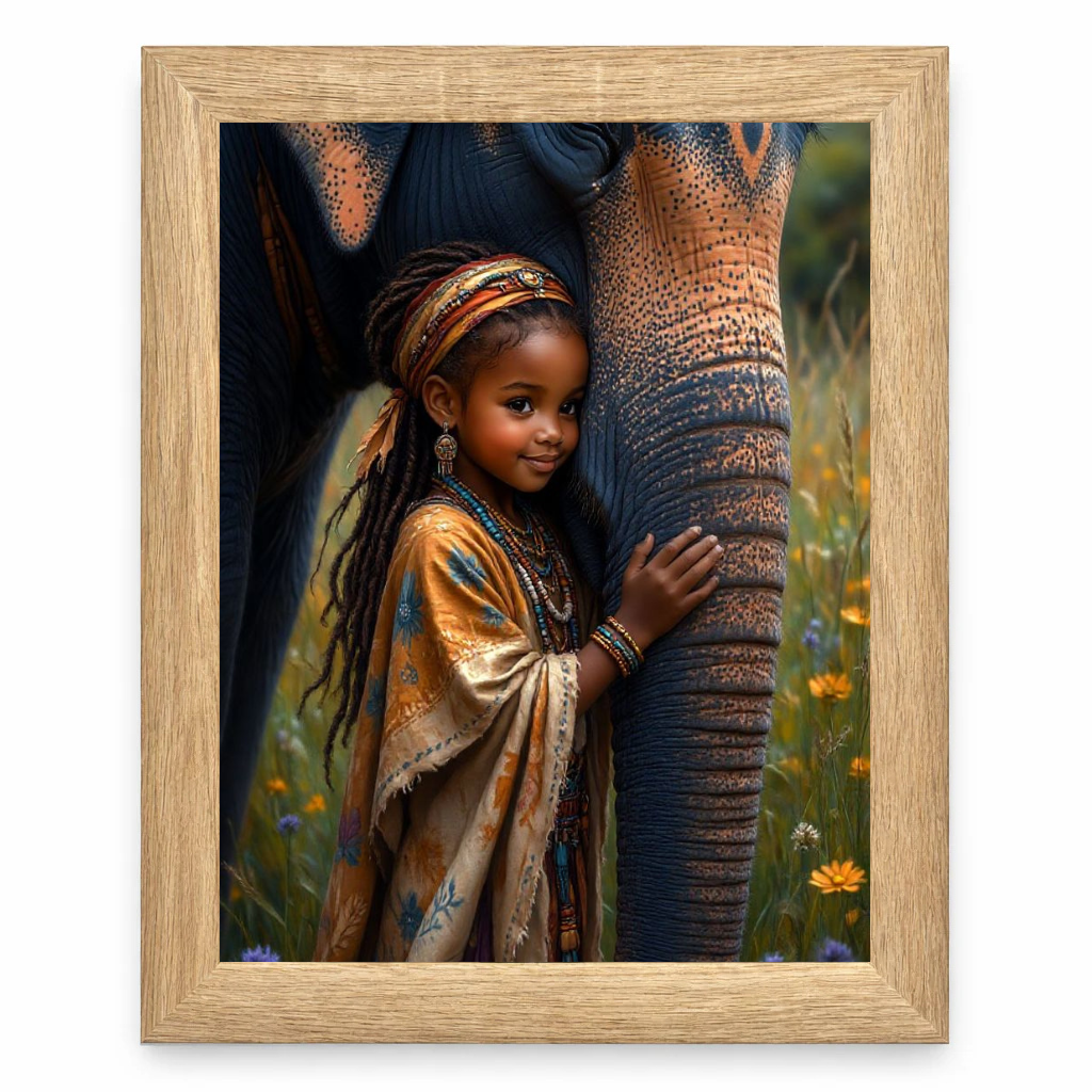 Elephant and Her