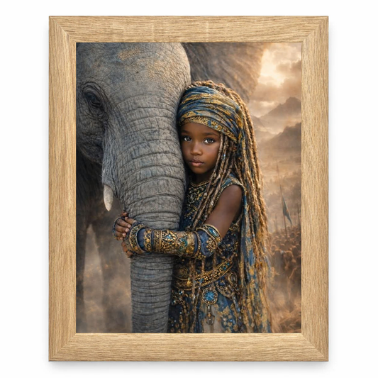 Elephant and Him