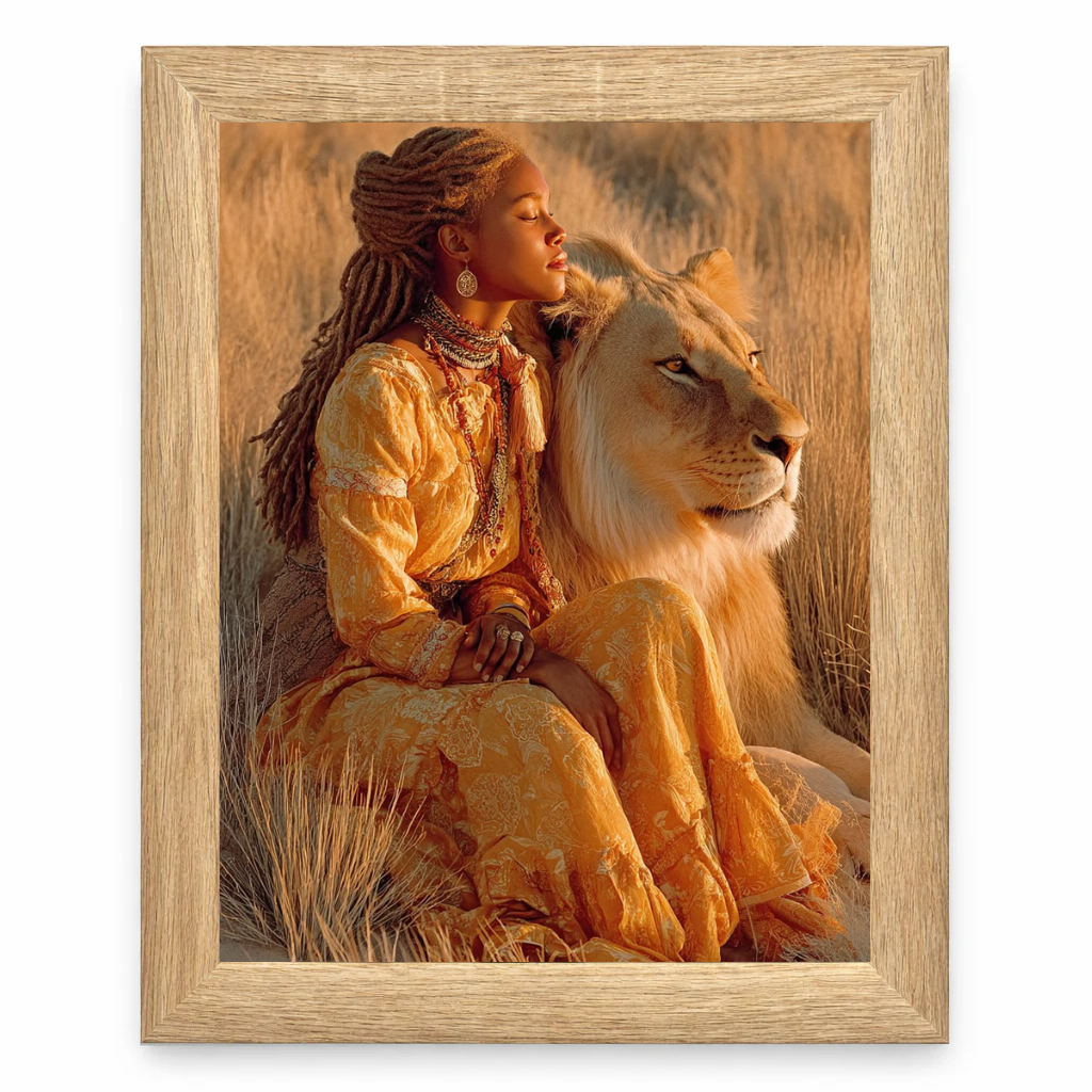 Lion and Her