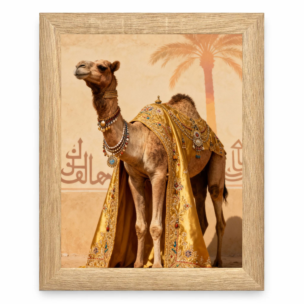 Prepared Camel