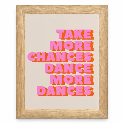Dance More Dances