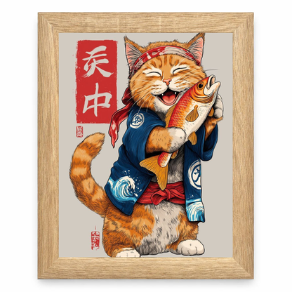 Lucky Fishing Cat