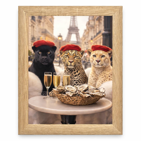 Champagne In Paris