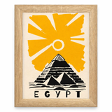 Sun Over Giza
