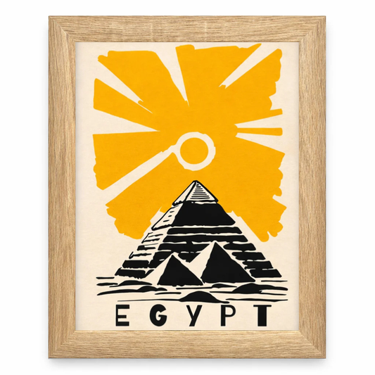 Sun Over Giza