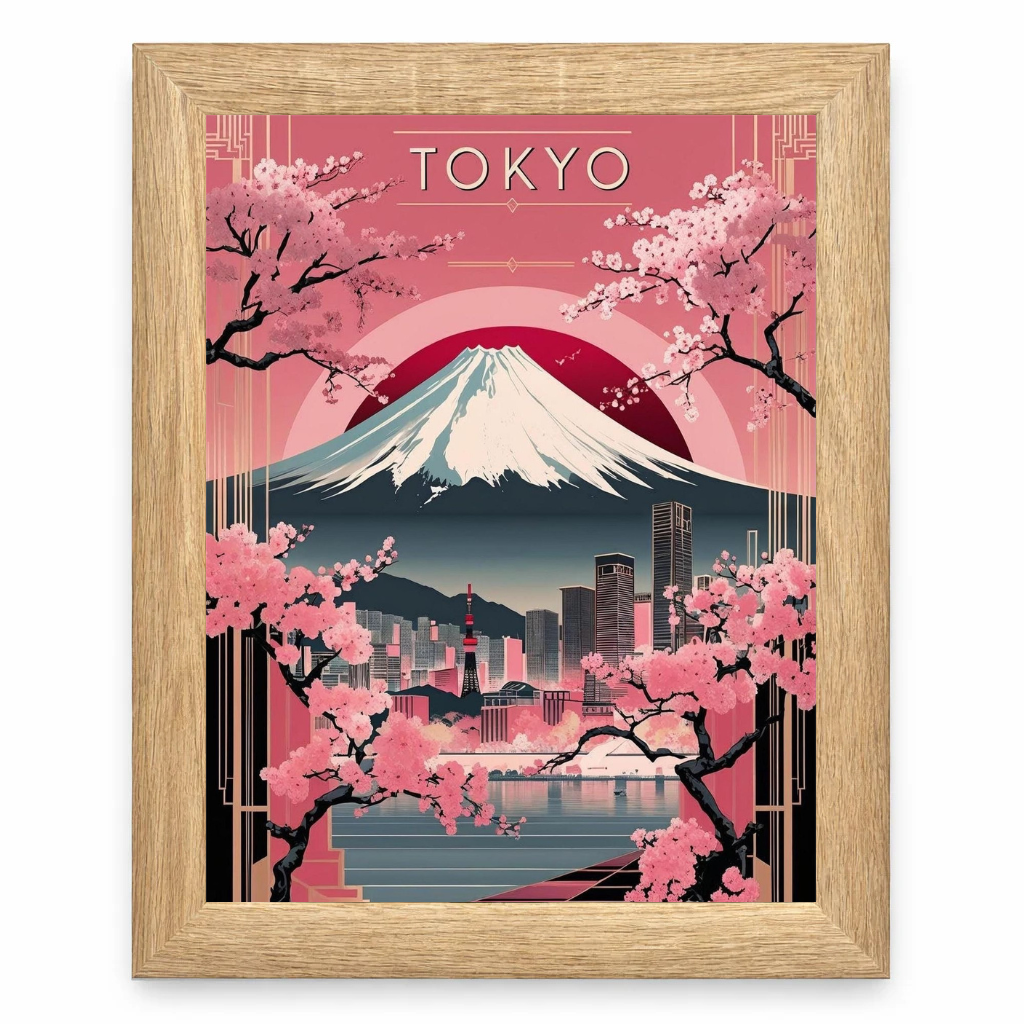 Tokyo in Bloom