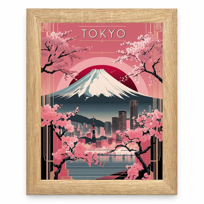 Tokyo in Bloom