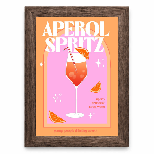Aperol Spritz Cocktail