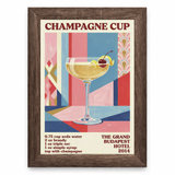 Champagne Cup Cocktail
