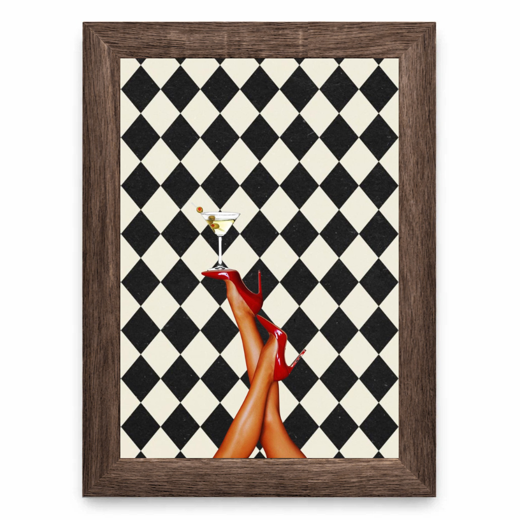 Martini Legs Cocktail