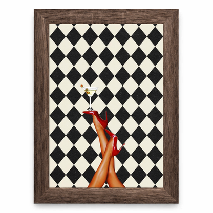 Martini Legs Cocktail