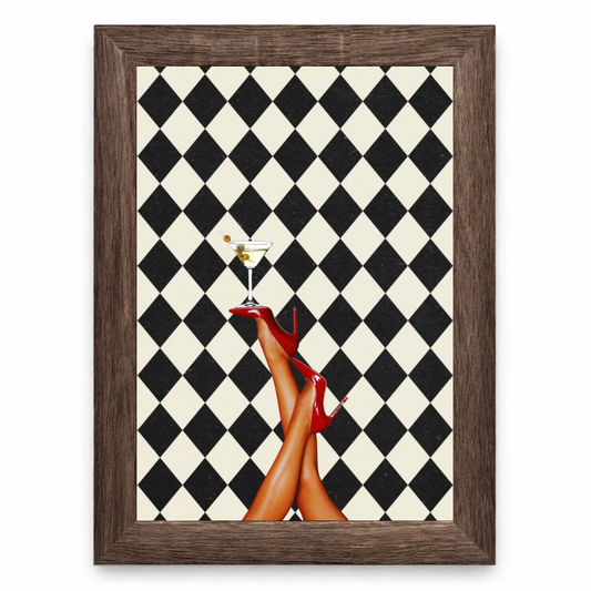Martini Legs Cocktail