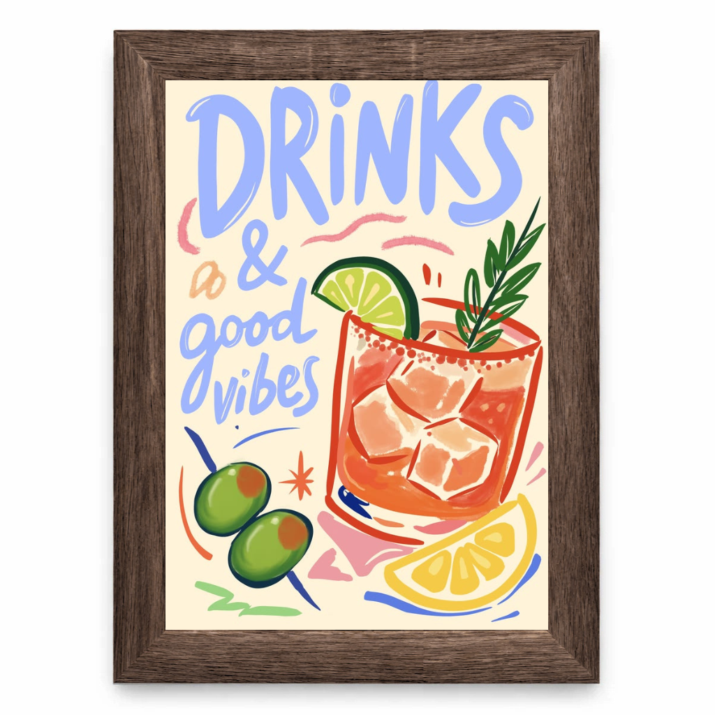 Drinks & Good Vibes Cocktail
