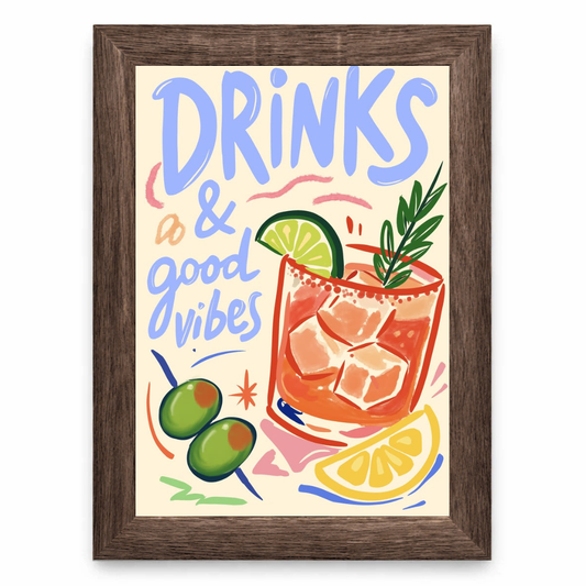 Drinks & Good Vibes Cocktail