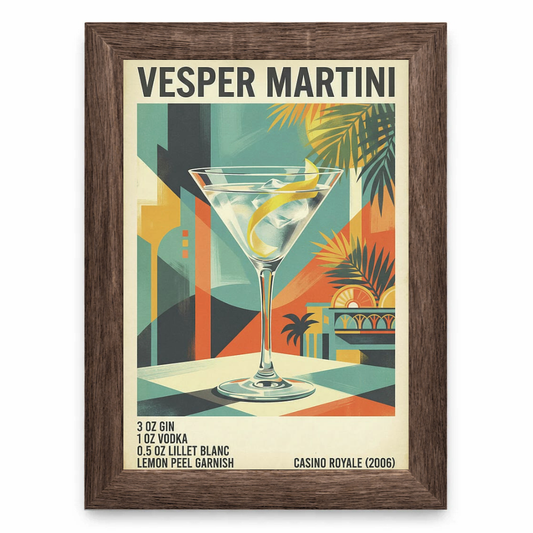 Vesper Martini Cocktail