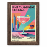 Pink Champagne Cocktail