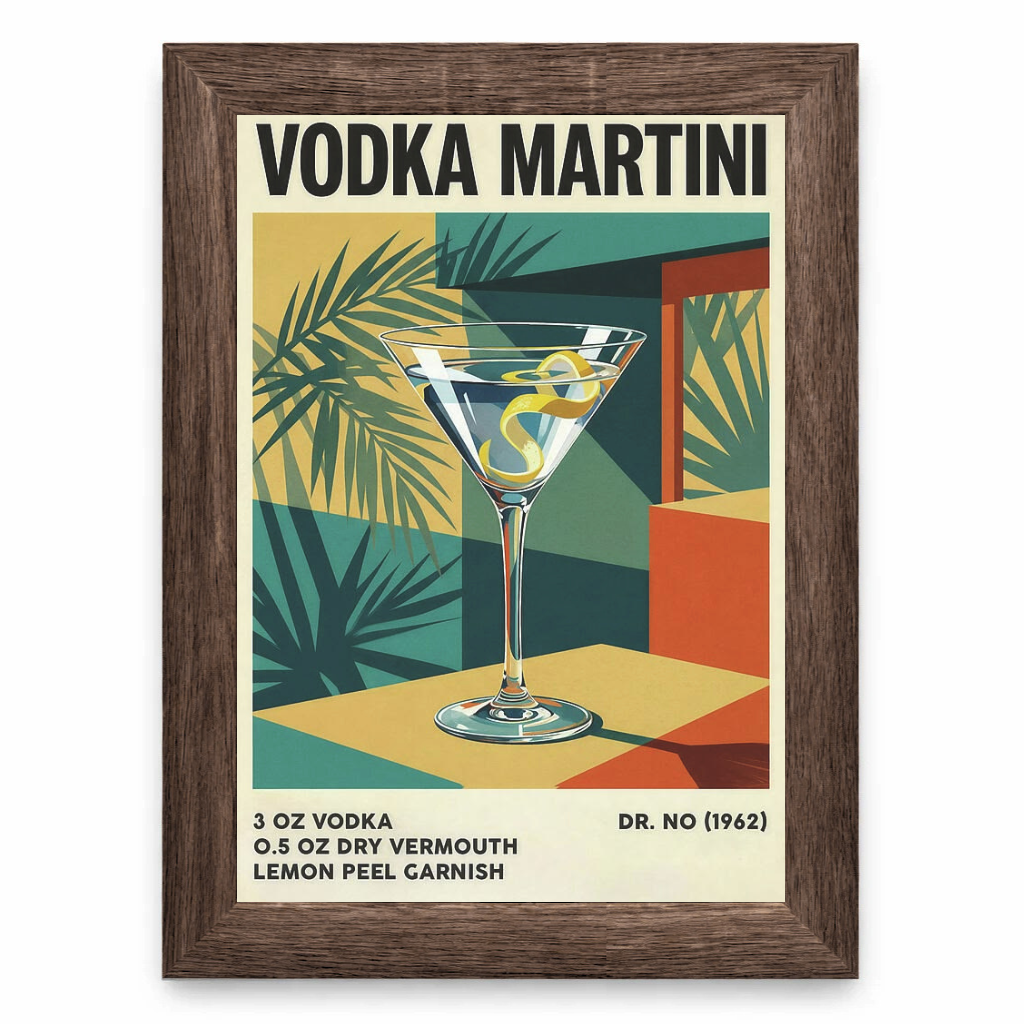 Vodka Martini Cocktail