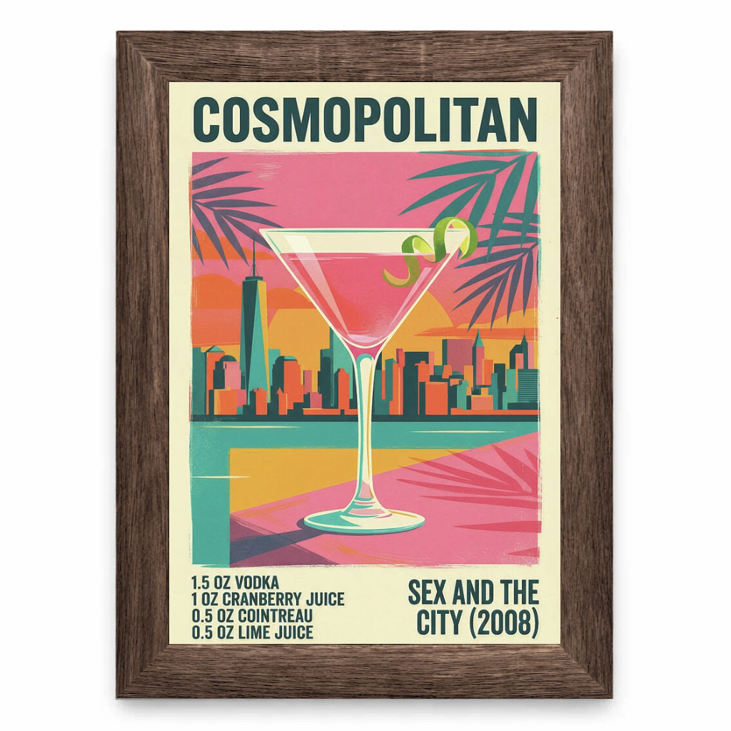 Cosmopolitan Cocktail