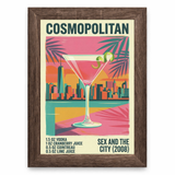 Cosmopolitan Cocktail