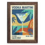 Vodka Martini Cocktail
