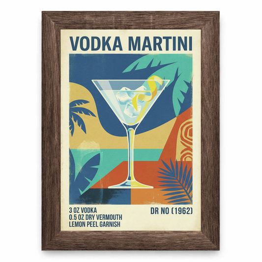 Vodka Martini Cocktail