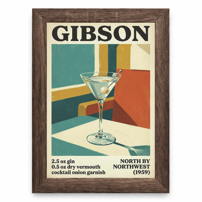 Gibson Cocktail