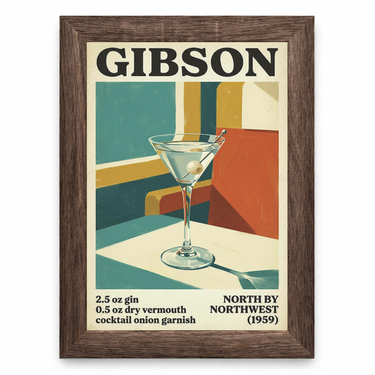 Gibson Cocktail