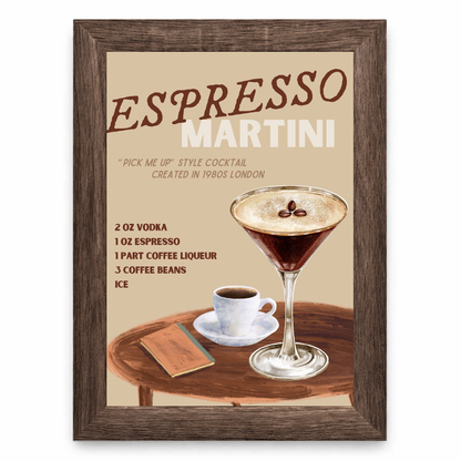 Espresso Martini Cocktail