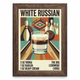 White Russian Cocktail