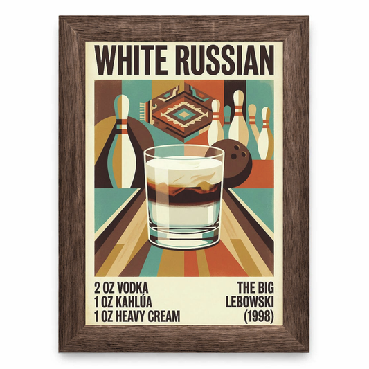 White Russian Cocktail