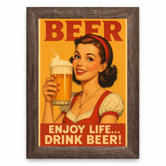 Enjoy Life, Drink Beer Cocktail