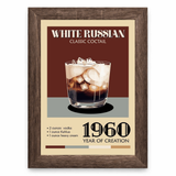 White Russian Cocktail