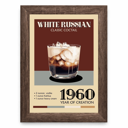 White Russian Cocktail
