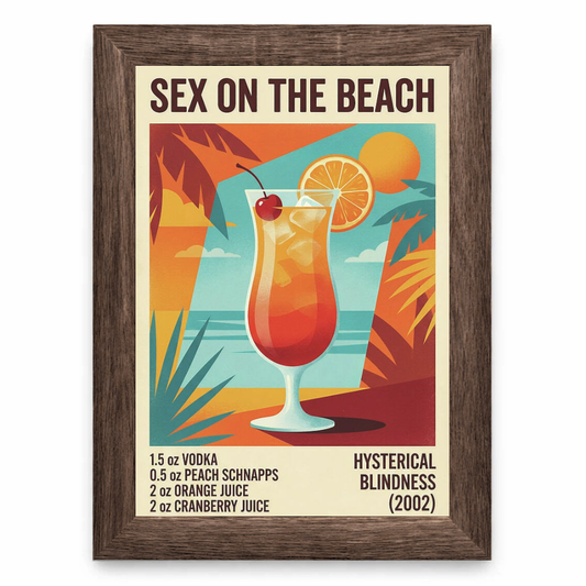 Sex on the Beach Cocktail