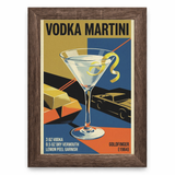 Vodka Martini Cocktail
