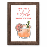 It’s Five O’Clock Somewhere Cocktail