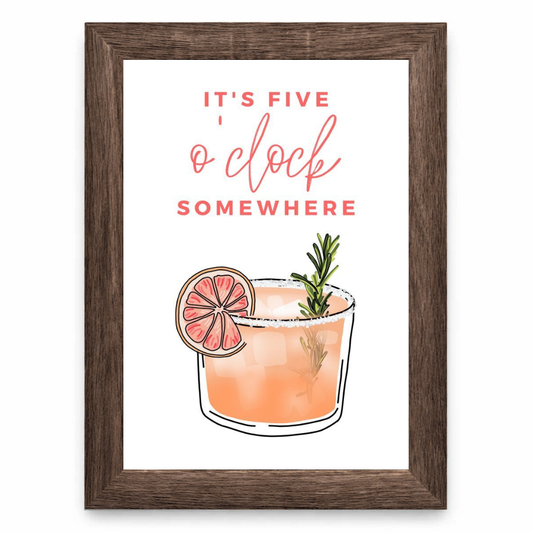 It’s Five O’Clock Somewhere Cocktail
