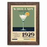 White Lady Cocktail