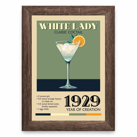 White Lady Cocktail