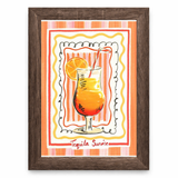 Tequila Sunrise Cocktail